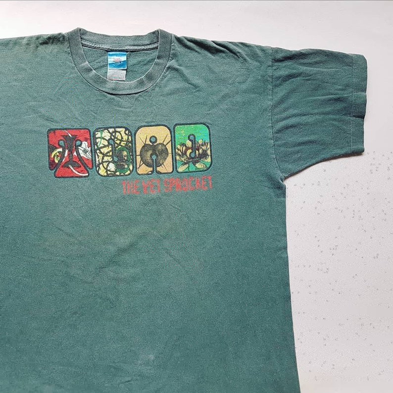 Vintage 90/'s Toad The Wet Sprocket Dulcinea Tour T Shirt size XL W 24 x L 30.5 Counting Crows Gin Blossoms Hootie /& The Blowfish