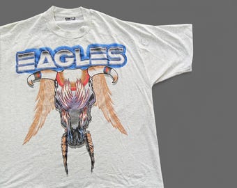 Vintage 1995 Eagles Hell Freezes Over Reunion Tour Honolulu Hawaii