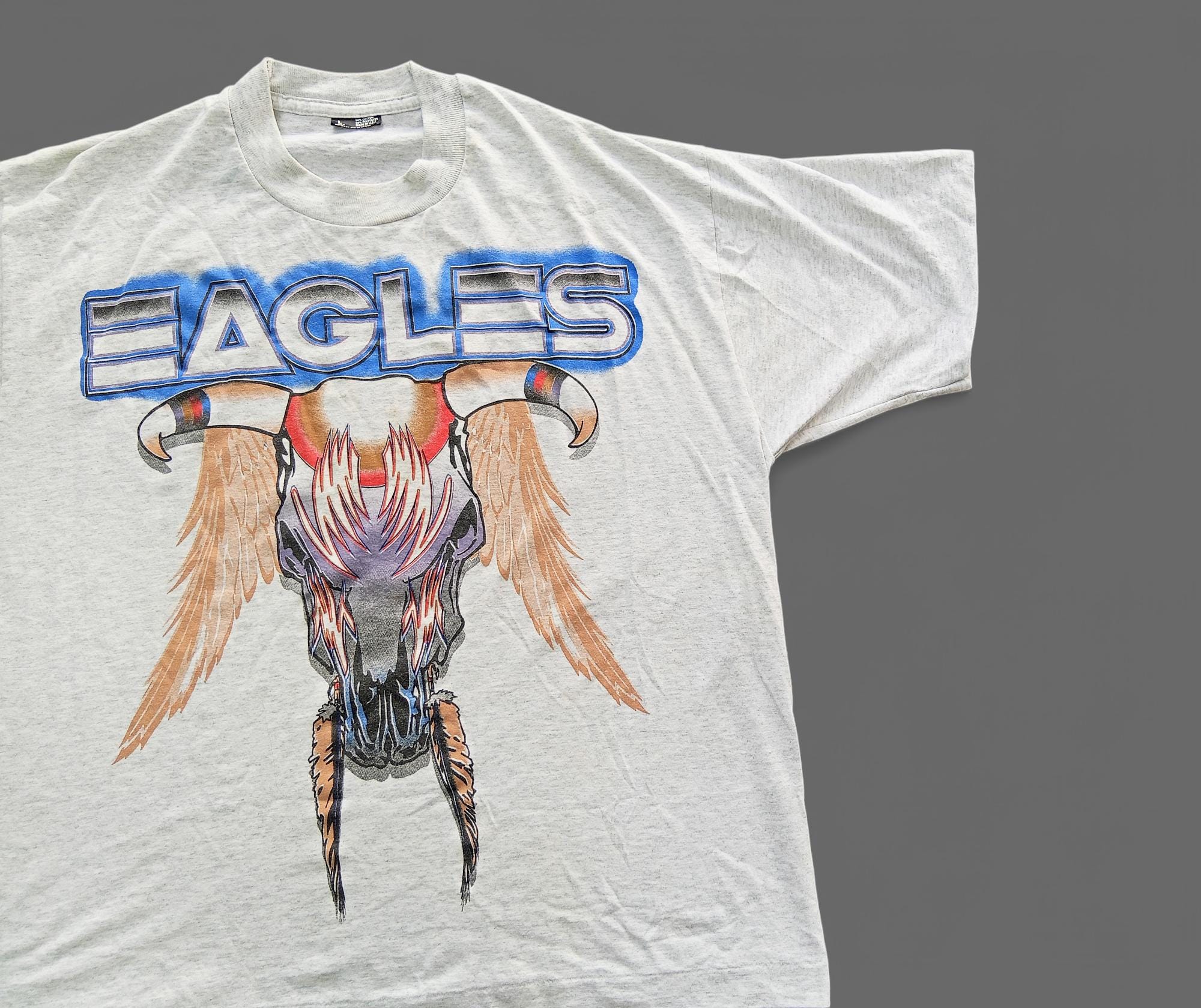 Eagles Hell Freezes Over 1995 Tシャツ Vintage Eagles Hell Freezes Over 1995 Tour Band T-Shirt