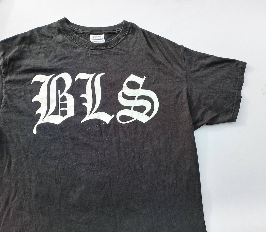 Vintage 2003 Black Label Society LBS SDMF T Shirt Size L (W