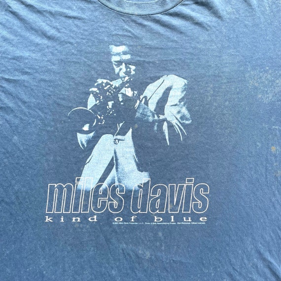 Miles davis kind of blue cheap t shirt