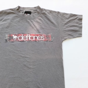 Vintage 2000 Deftones White Pony Album Promo T Shirt (W 18 x L 26)