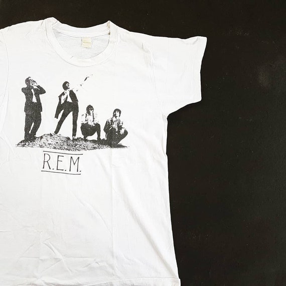 rem t shirts vintage