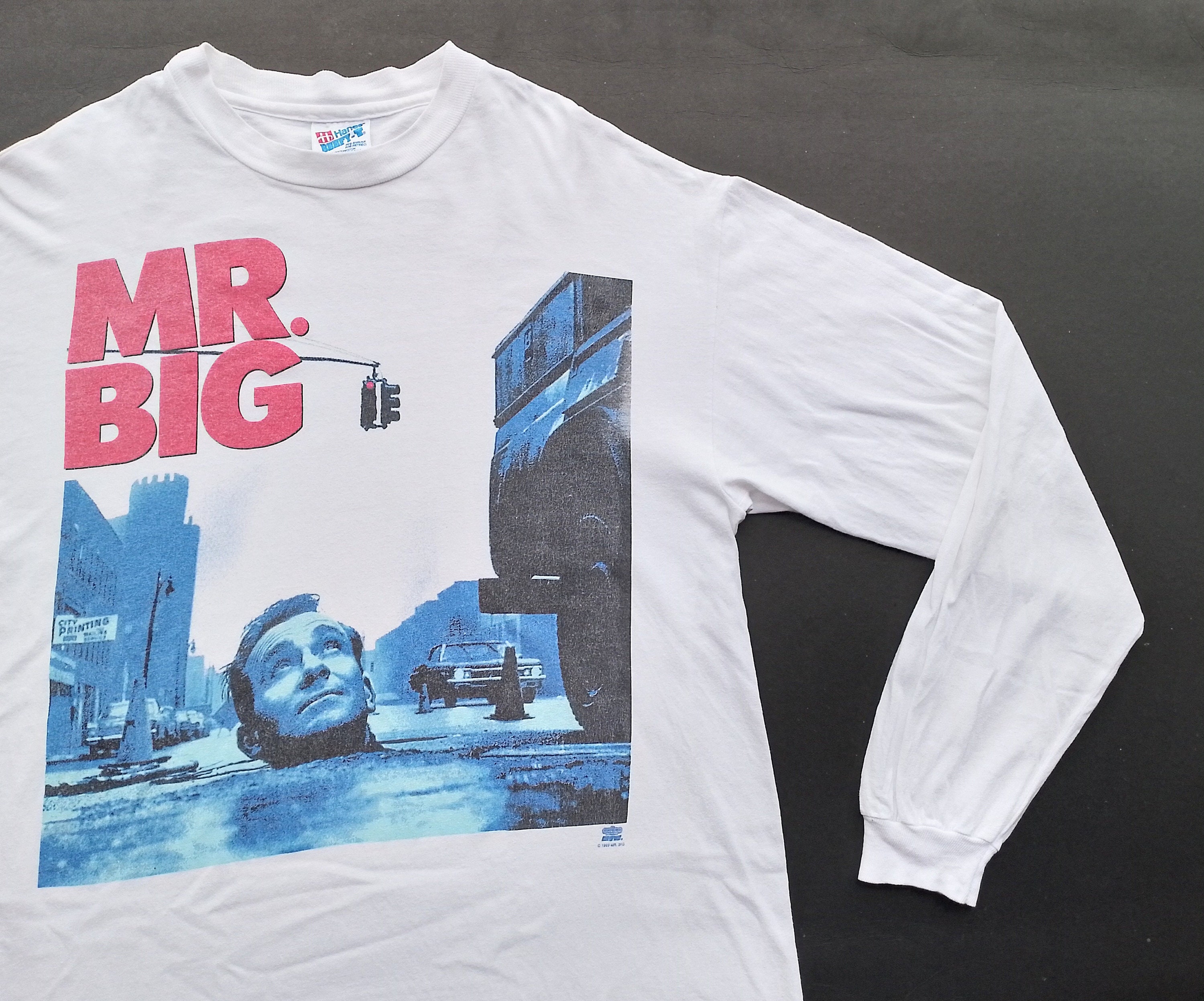 90's vintage】 MR.BIG 1991,92 WORLD TOUR T-SHIRT | OEC STUDIO