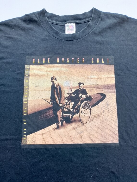 Vintage 2001 Blue Oyster Cult Curse of the Hidden Mirror Album