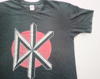 Vintage 2000's Dead Kennedys DK T Shirt size 2XL (W 25.5 x L 31.5)