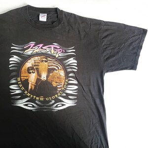 Vintage 1997 ZZ Top Mean Rythm Global Tour T Shirt size XL (W 25 x L 32)