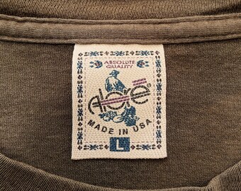 Vintage 90's Indigo Girls Summer Tour T Shirt Size L (W 23