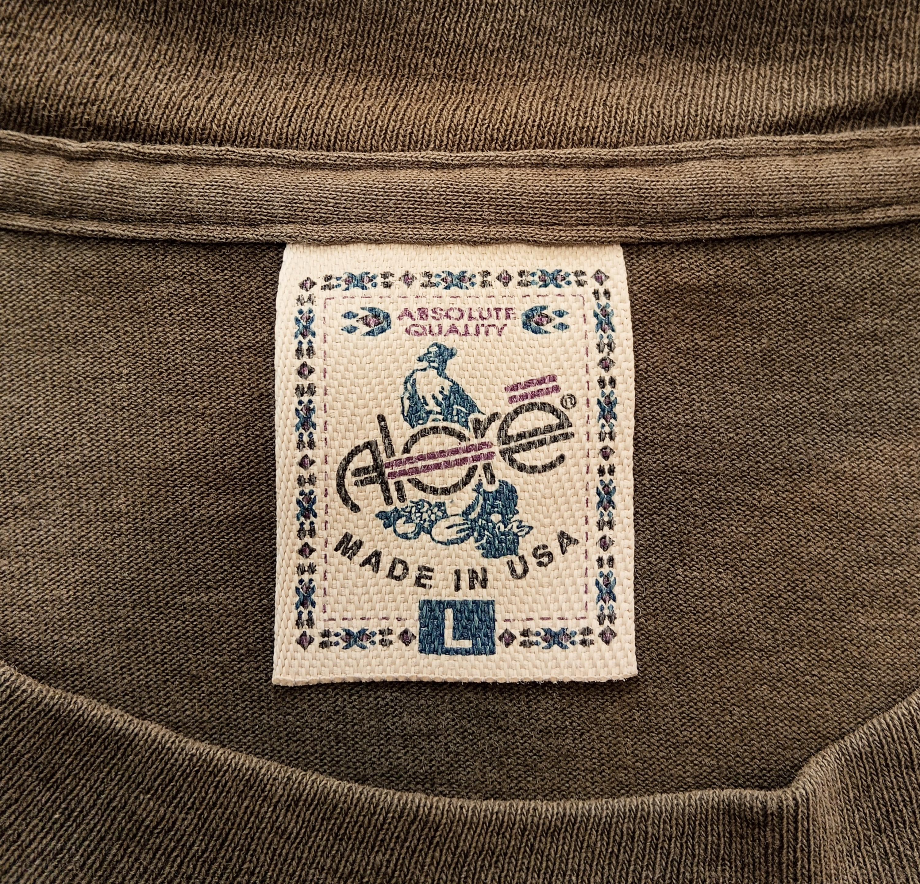 Vintage 90's Indigo Girls Summer Tour T Shirt Size L (W 23