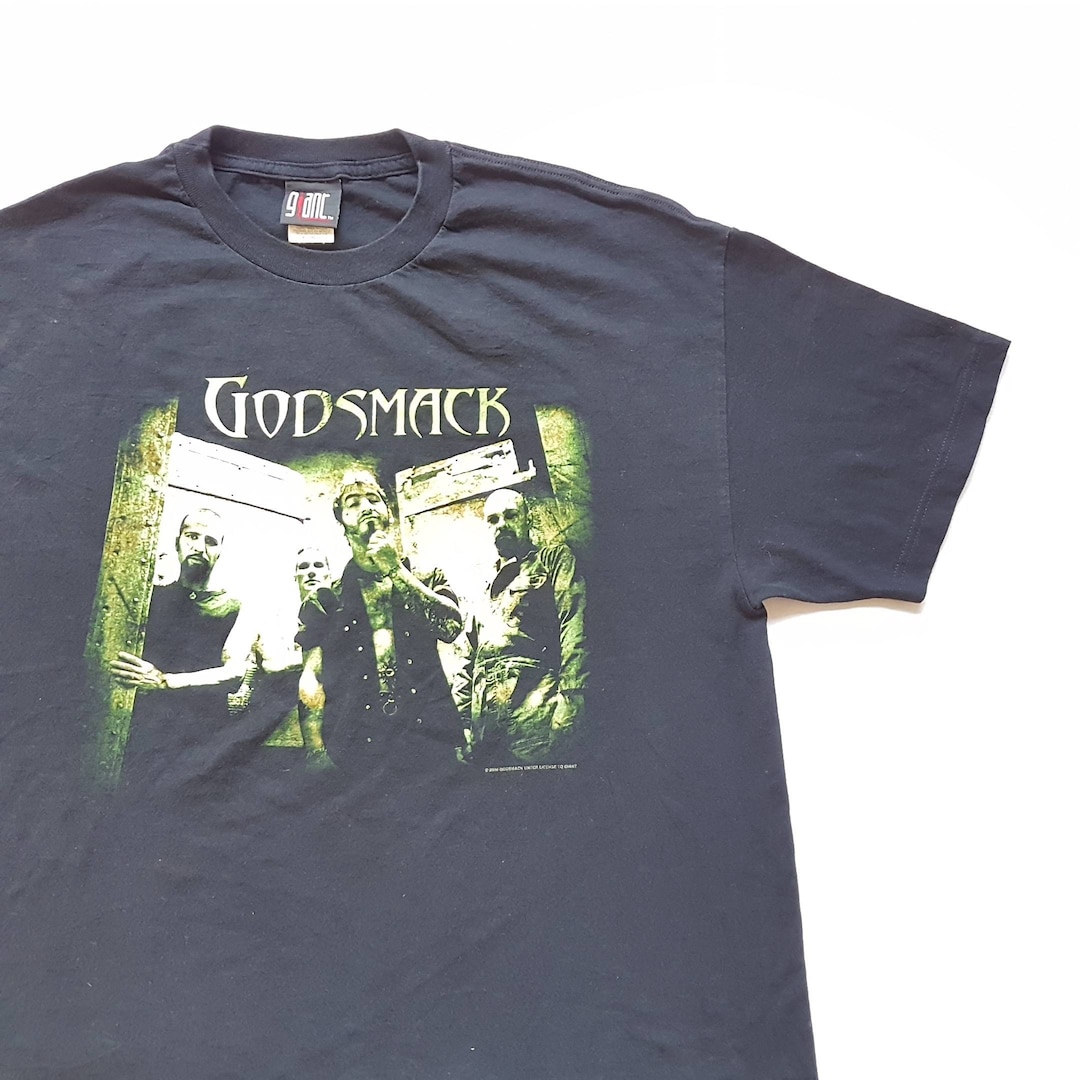 Vintage 2000 Godsmack Awake Album Promo Tour Shirt Size XL (W 23
