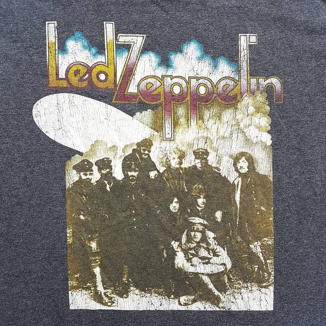 90´S当時物 Led Zeppelin Tシャツ ヴィンテージ サイズL