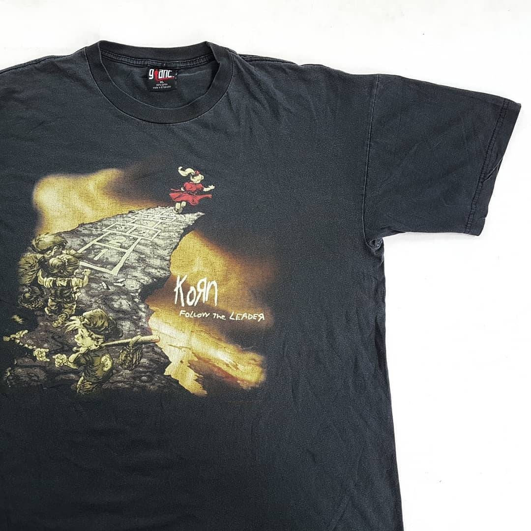 korn tour t shirts