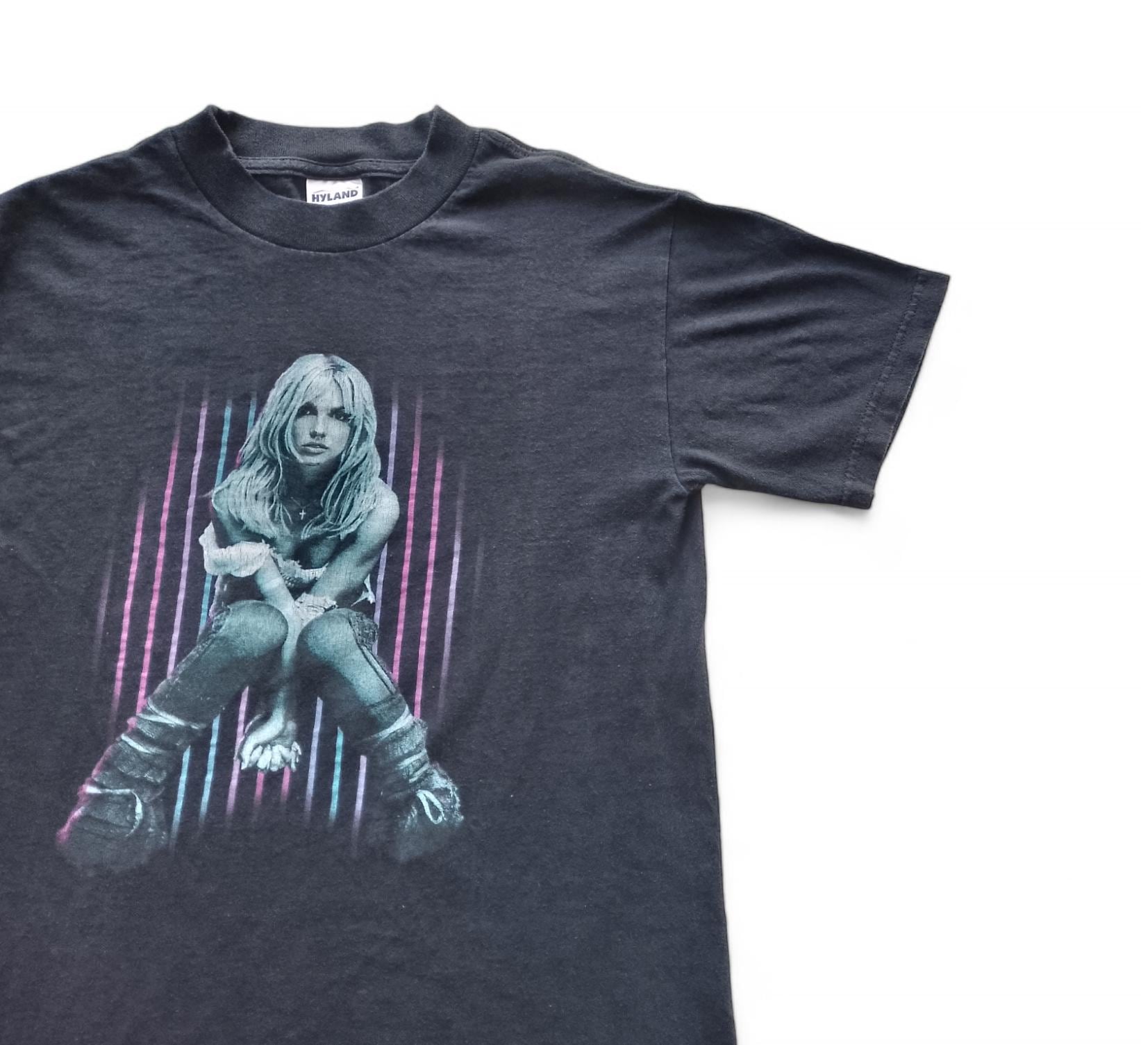 Britney Spears Stages Photo & DVD Book & T-shirt booklet