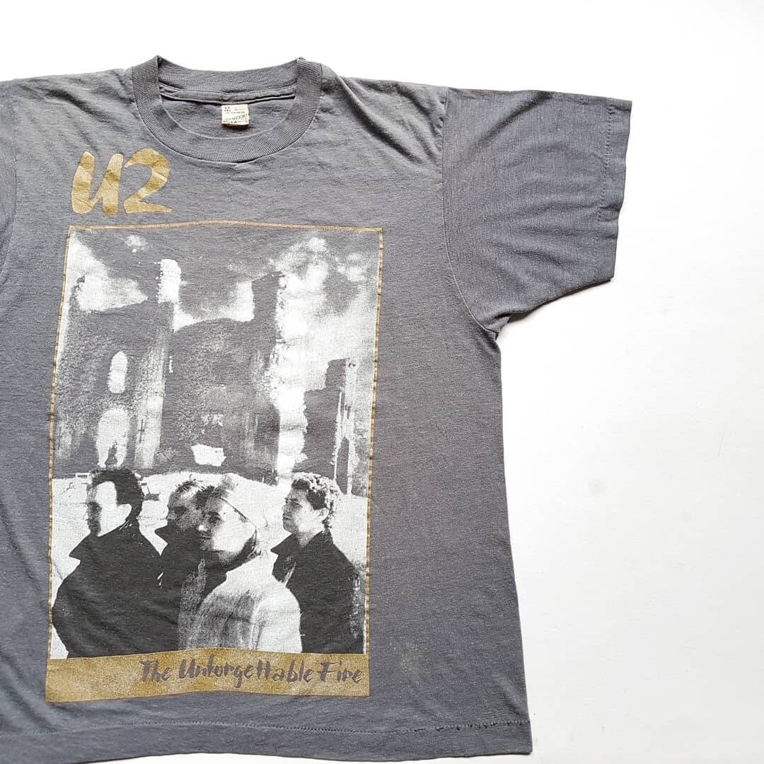 u2 the unforgettable fire t shirt