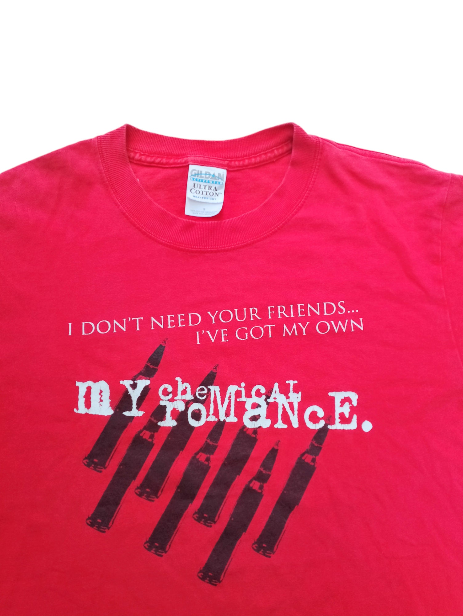 Vintage 2000's My Chemical Romance I Don't Need Your Friends I