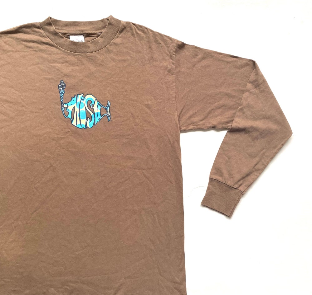 Vintage 1998 Phish Fall Tour Long Sleeve Shirt Size M (W 19.5 X L 28.5) Customtrending Deisgned