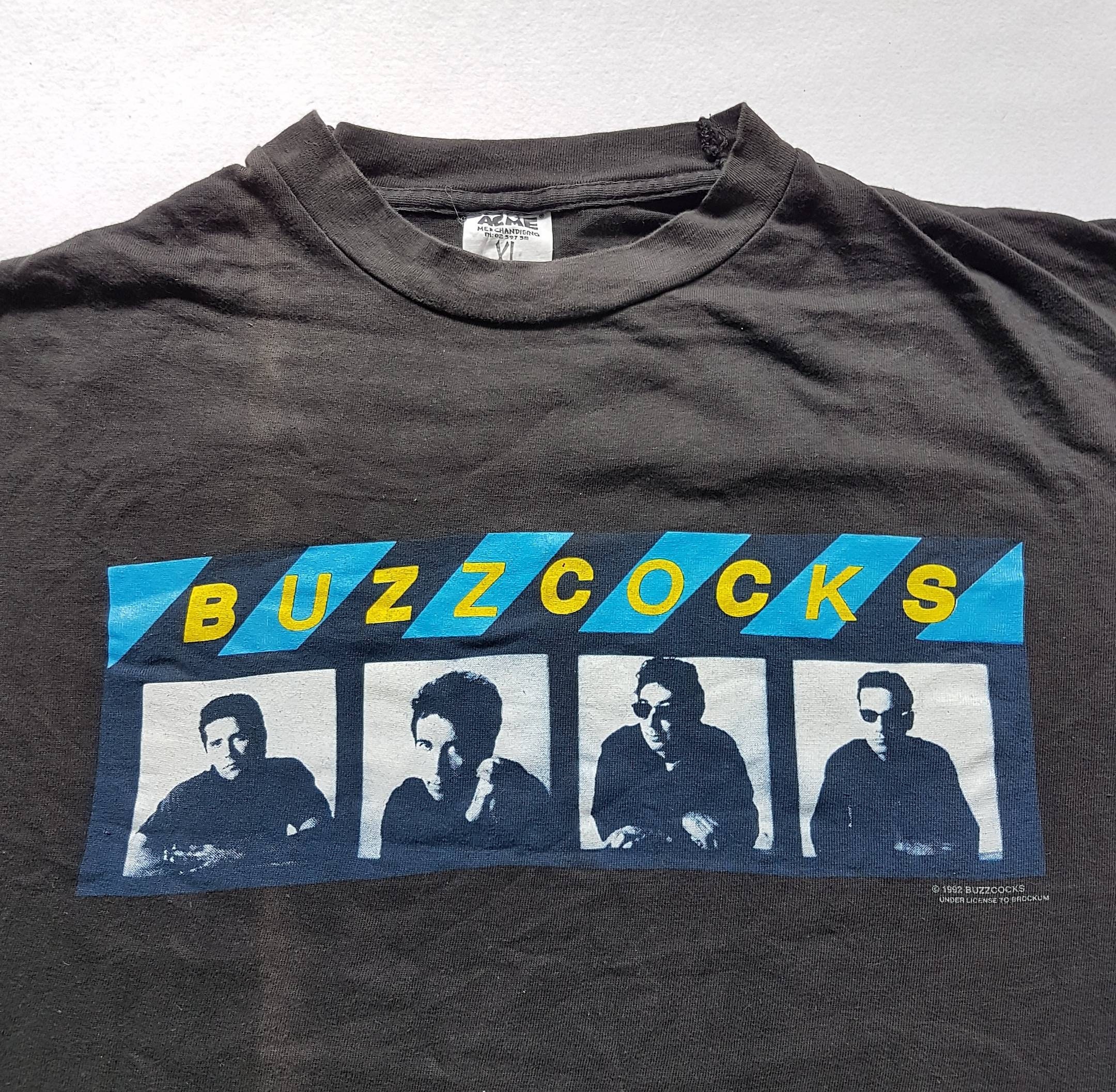 BUZZCOCKS ヴィンテージ　Tシャツ