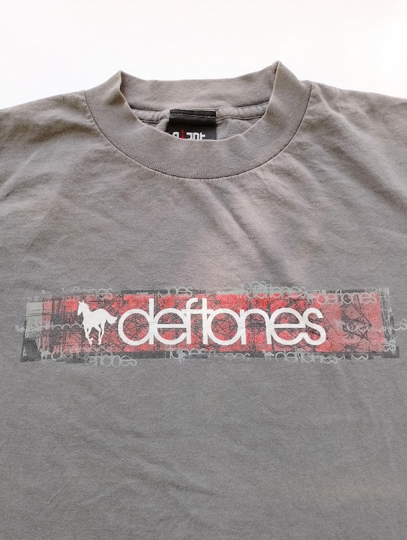 Vintage 2000 Deftones White Pony Album Promo T Shirt (W 18