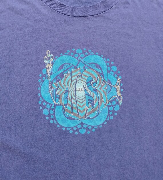 90's PHISH バンド 長袖 Tシャツ Vintage 90's Phish Band Logo Long Sleeve T Shirt Size XL (W 24.5