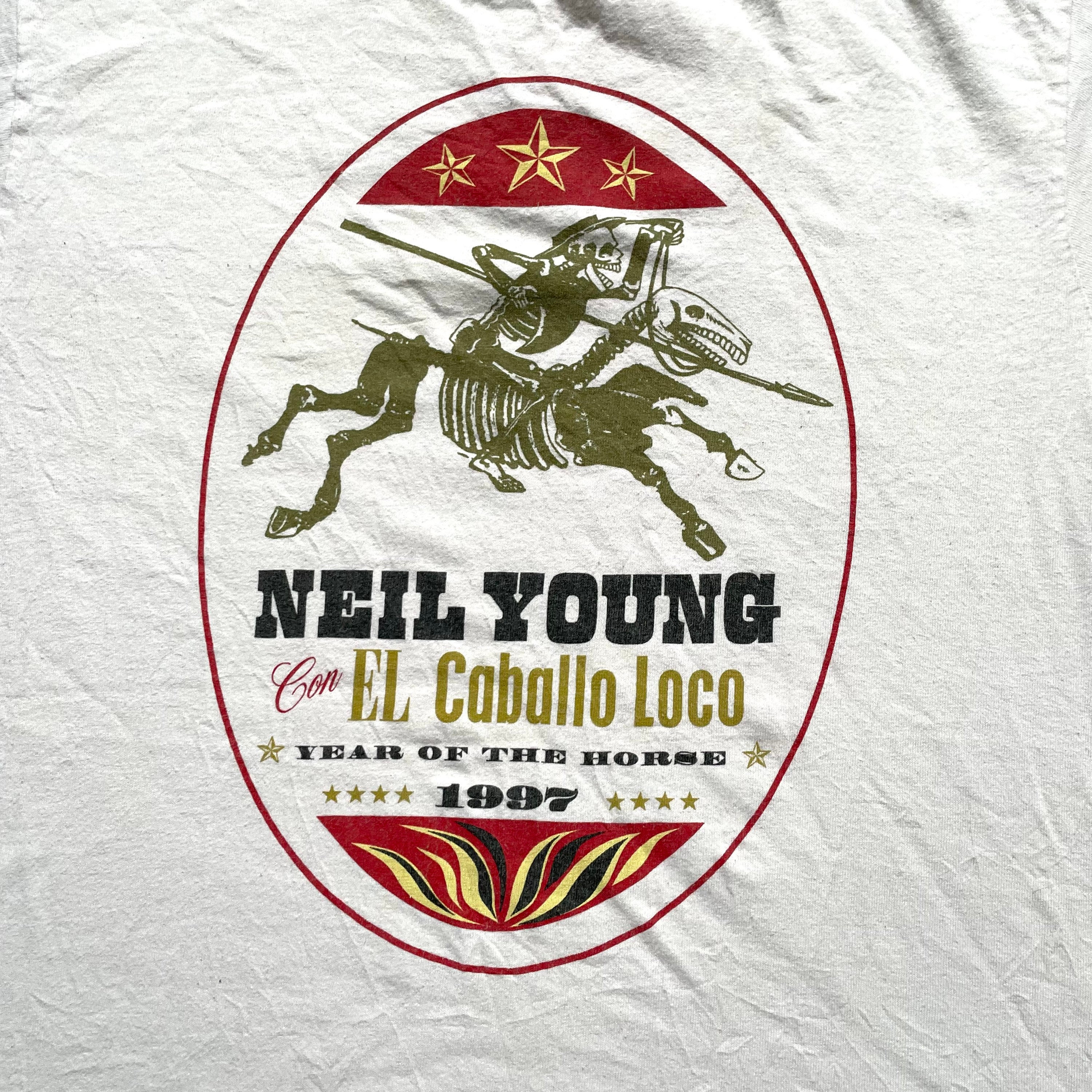 El caballo loco