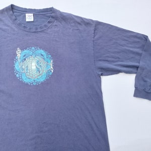 Vintage 90&#39;s Phish Band Logo Long Sleeve T Shirt size XL (W 24.5 x L 29)