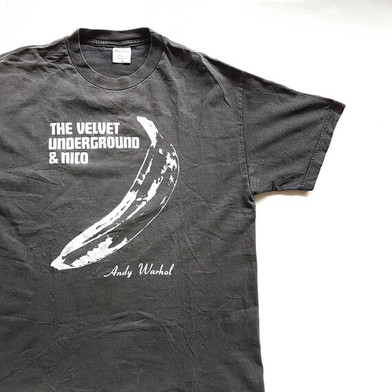 Vintage 90's The Velvet Underground & Nico Andy Wa