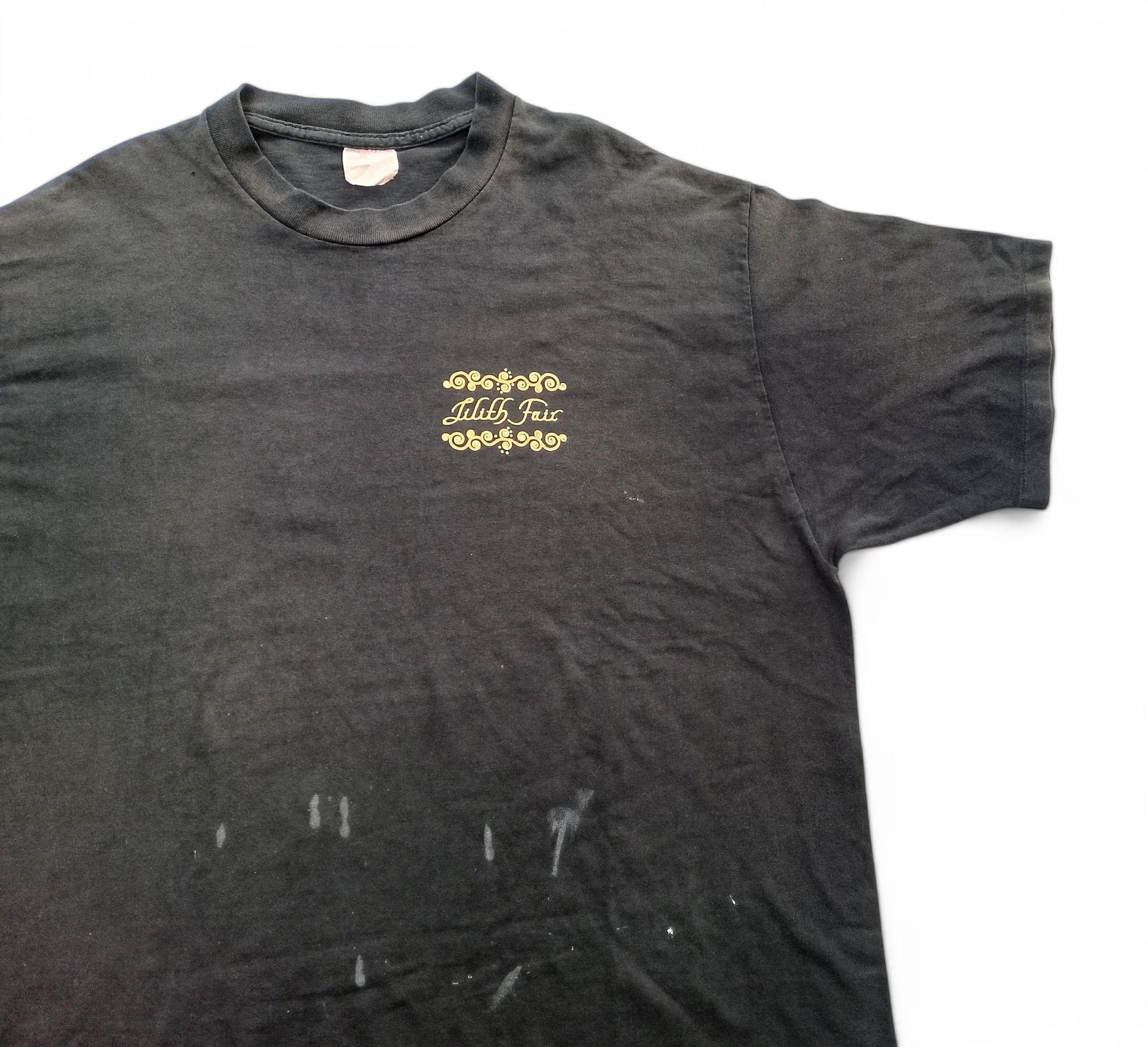 Vintage 1999 Lilith Fair A Celebration of Women in Music T Shirt 