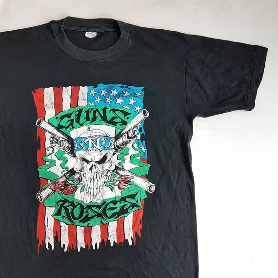 Guns n’ roses 1992 xl Tシャツ
