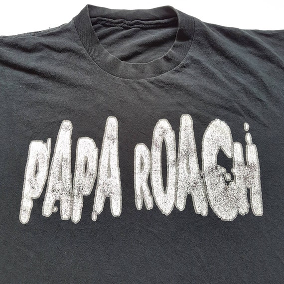 Vintage 2000 Papa Roach T Shirt (W 25.5 X L 29.5) - Etsy