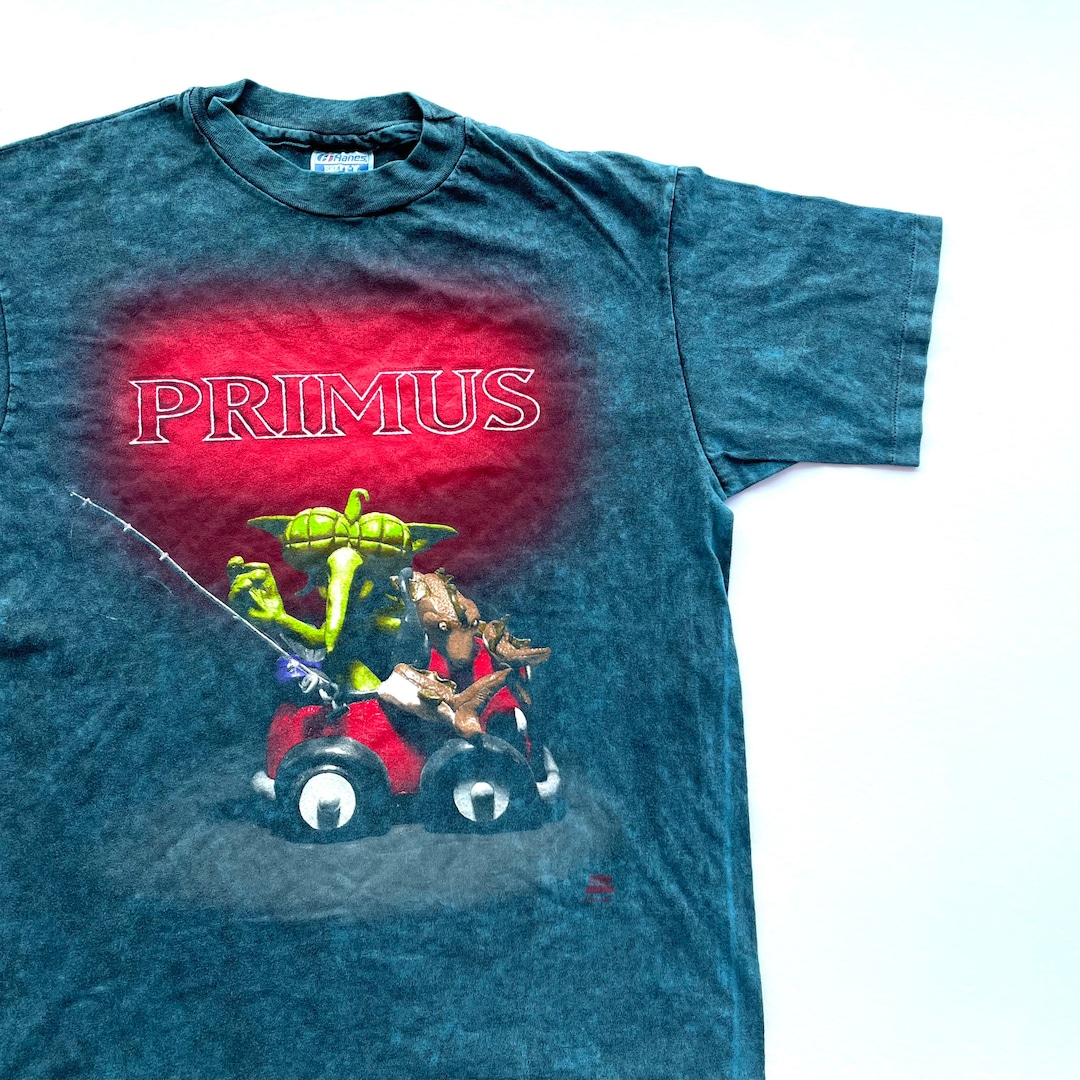 PRIMUS 90s Miscellaneous Debris Tシャツ Amazon.com: 2Bhip - Primus Band Miscellaneous Debris Mens