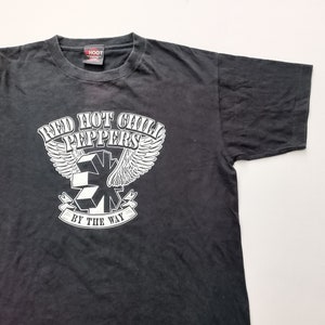 Red Hot Chili Peppers by the Way Shirt - Etsy
