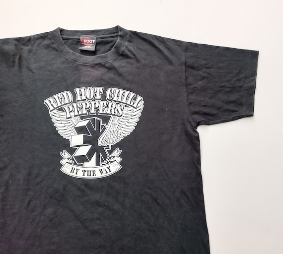Vintage 2002 Red Hot Chili Peppers by the Way Album Promo T Shirt