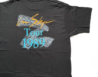 90s ヴィンテージ ダブルトラブルツアー ツアーTシャツ ライブTシャツ XL 90年代ヴィンテージ スティーヴィー・レイ・ヴォーン ダブル