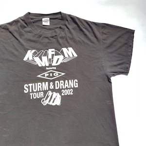Kmfdm Shirt Vintage - Etsy