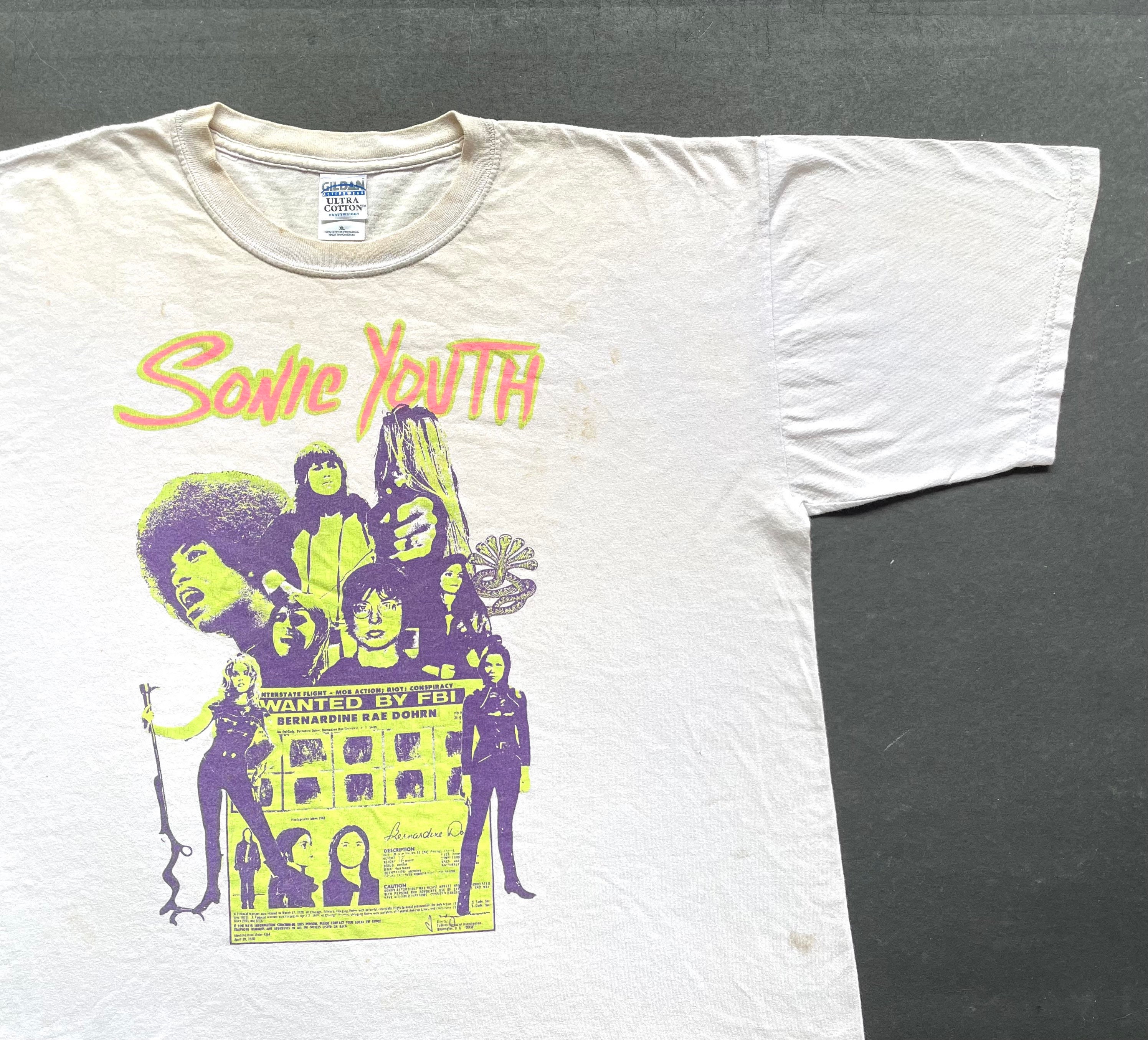 Vintage 2000's Sonic Youth Kool Thing T Shirt Size XL W - Etsy
