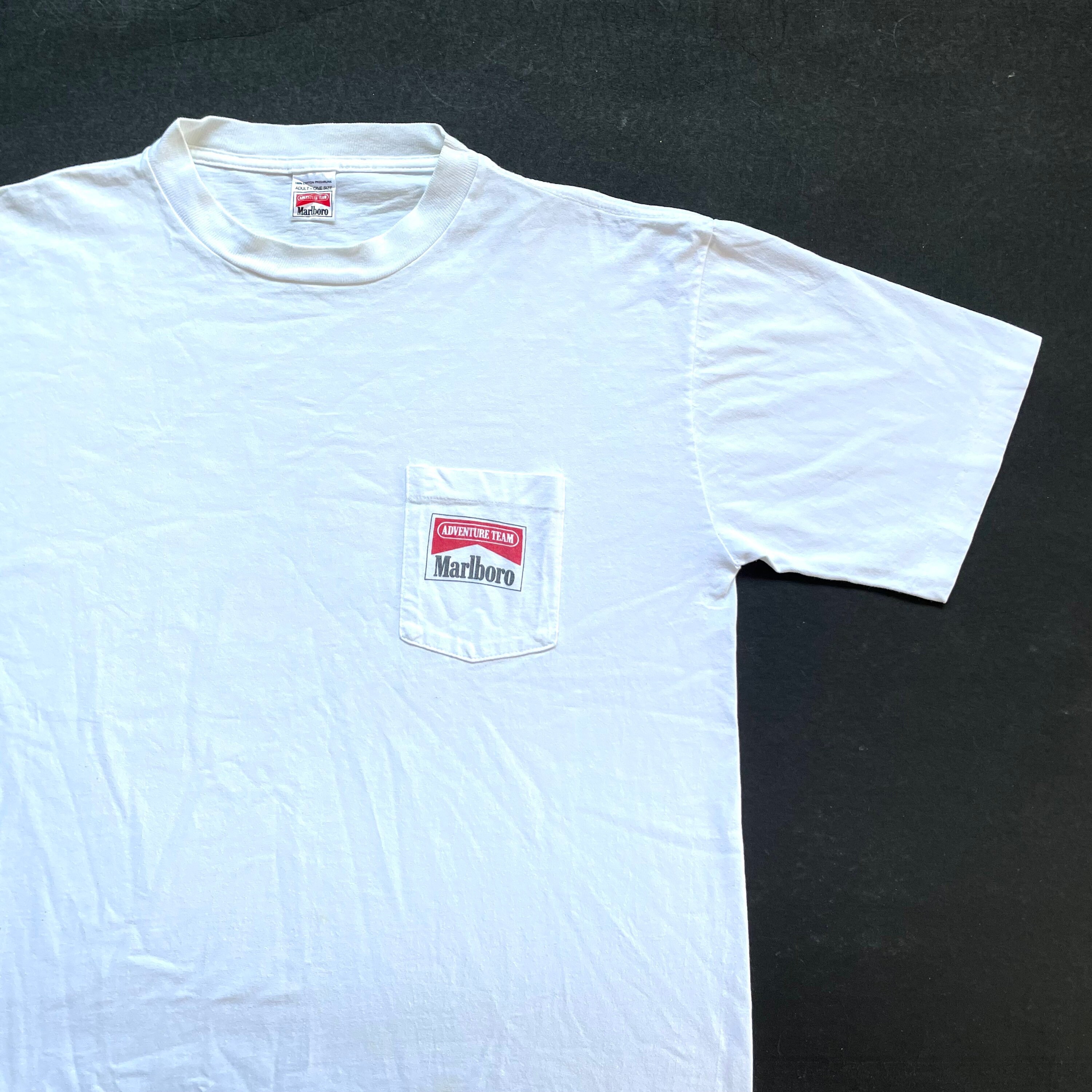 Vintage 90's Marlboro Adventure Team Lizard Rock Pocket T - Etsy