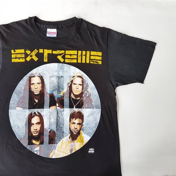 Vintage 1992 Extreme III Sides to Every Story T Shirt Size L (W