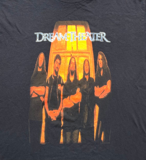 Vintage 1999 Dream Theater Metropolis 2000 Tour T Shirt Size L (W