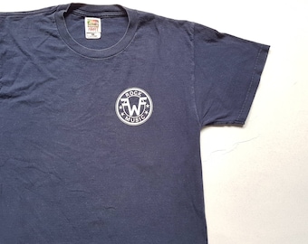 Vintage 1995 Weezer 22 Rock Music T Shirt Size M (W 20 X L