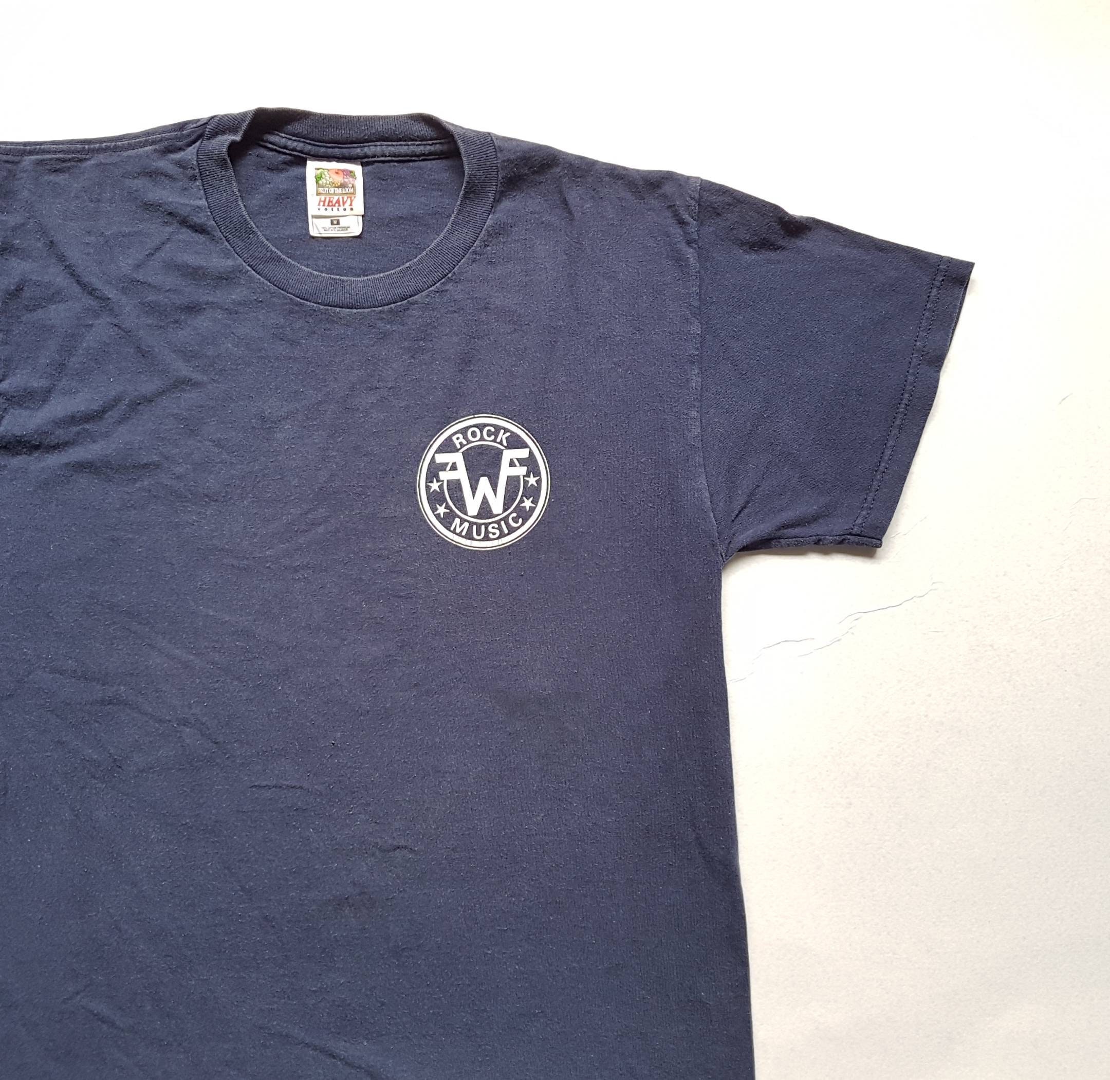 Vintage 1995 Weezer 22 Rock Music T Shirt Size M (W 20 X L