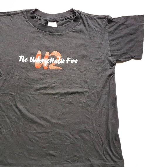 Vintage 1985 U2 the Unforgettable Fire 