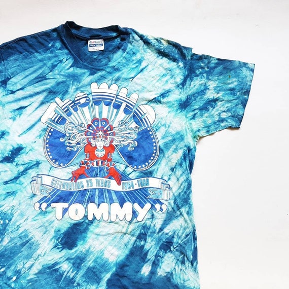 Vintage 1989 The Who Tommy Celebrating 25 Years 1… - image 1