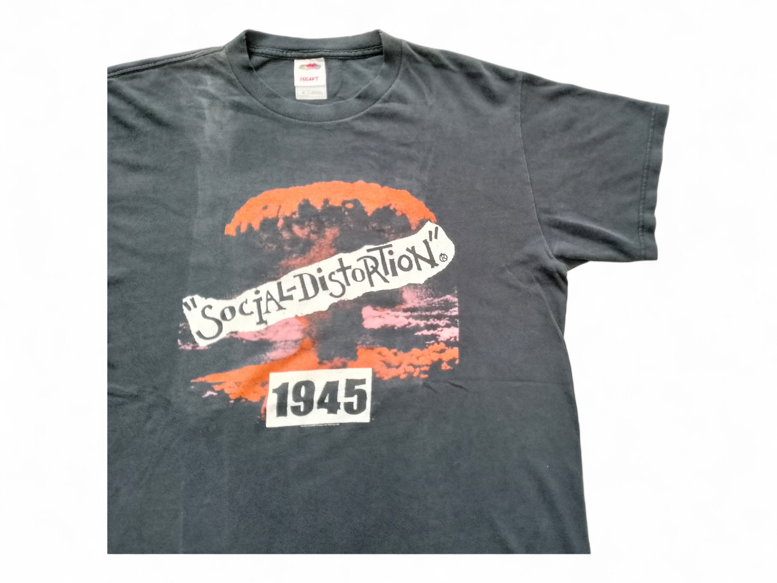 Vintage 80s SOCIAL DISTORTION tシャツ 【公式通販】