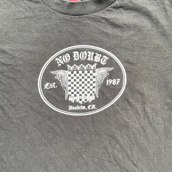 Vintage 2000's No Doubt Est. 1987 Anaheim, CA T Shirt… - Gem