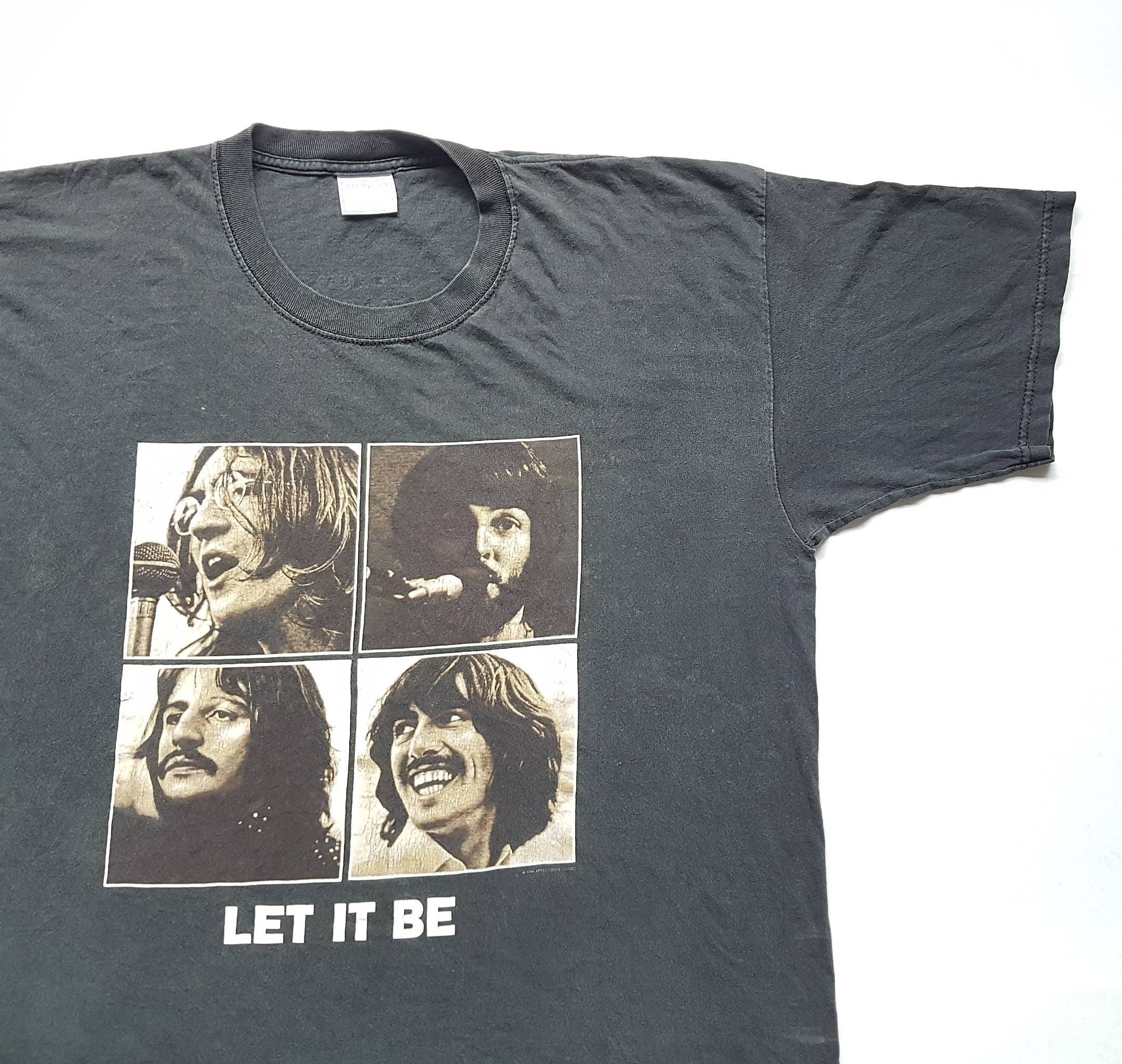 Alternativ vækst Vag Vintage 1996 the Beatles Let It Be T Shirt Size 2XL W 25 X L - Etsy