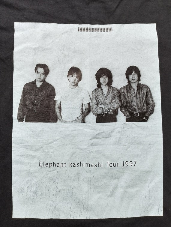 THE ELEPHANT KASHIMASHI WAKE UP Tシャツ THE ELEPHANT KASHIMASHI WAKE UP Tシャツ