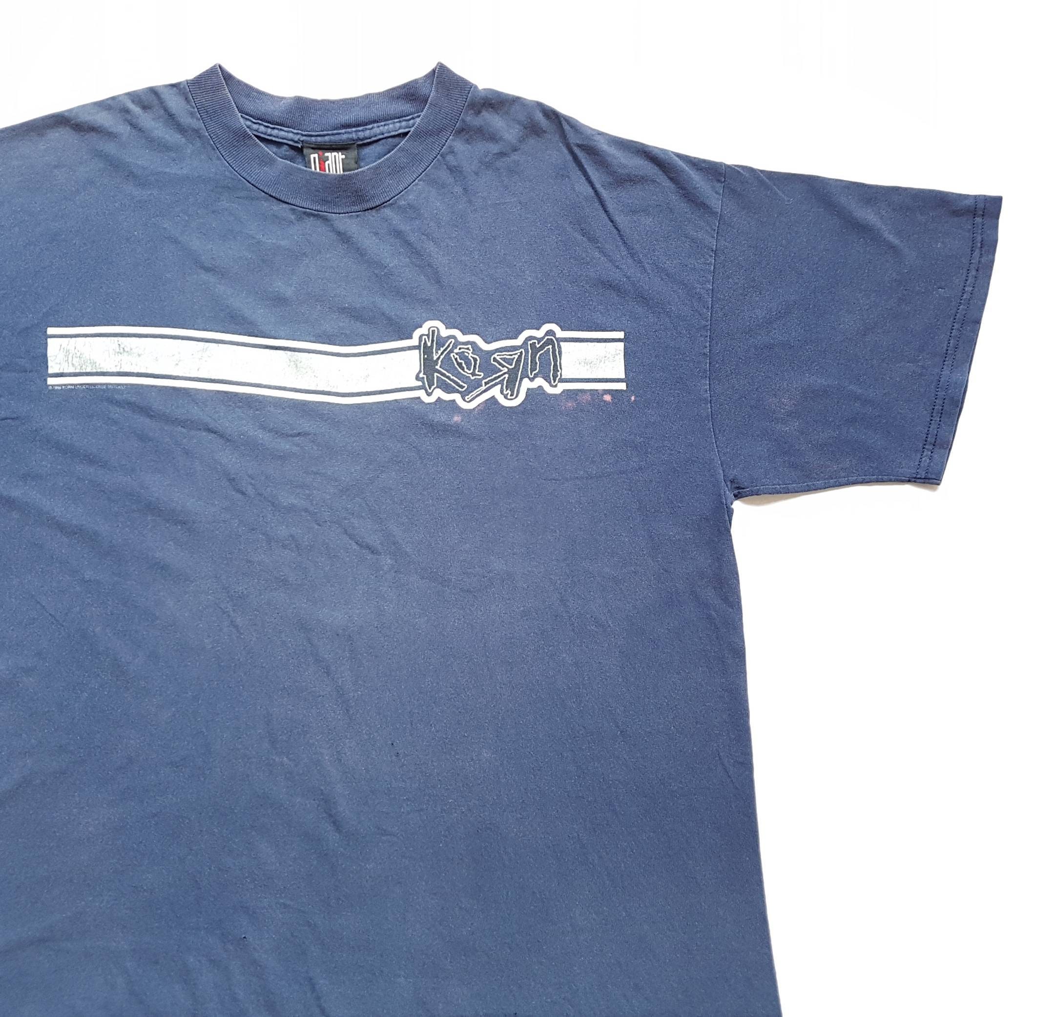 ヴィンテージ 1996 Korn「Bitch Skate Tee Style」T シャツ ヴィンテージ 1996 Korn「Bitch Skate Tee Style」T シャツ
