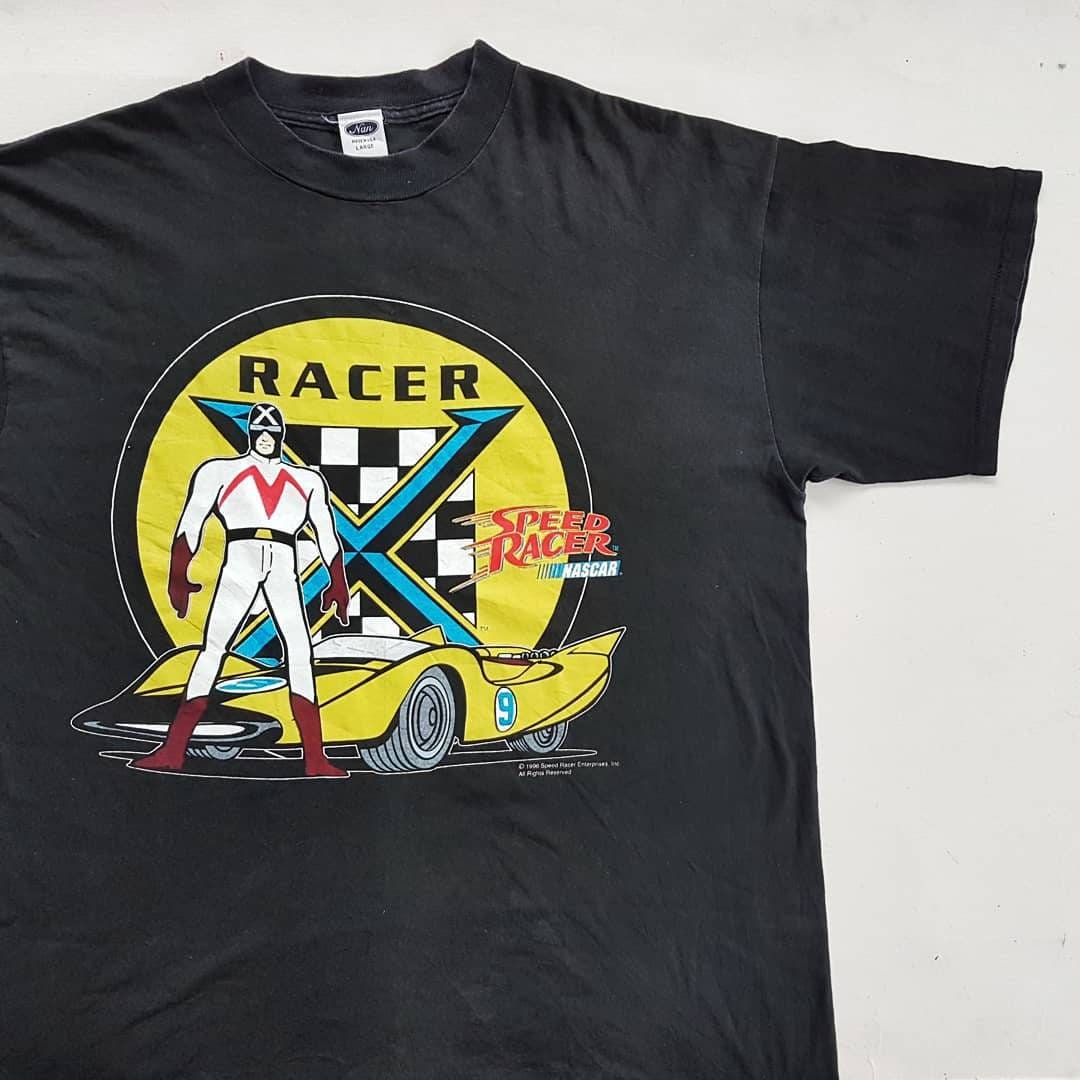 Vintage 1999 Racer X T Shirt size L (W 23.5 x L 30)