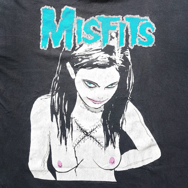 Black Flag Motorhead Social Distortion W 23.5 x L 30 Vintage 90/'s Misfits Can/'t Hold Back The Demons T Shirt size XL