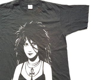 Vintage 1993 The Sandman Death T Shirt size M (W 20.5 x L 28.5)
